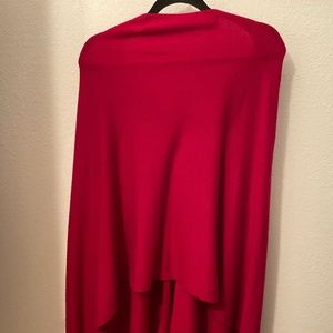 Women’s Cashmere Poncho